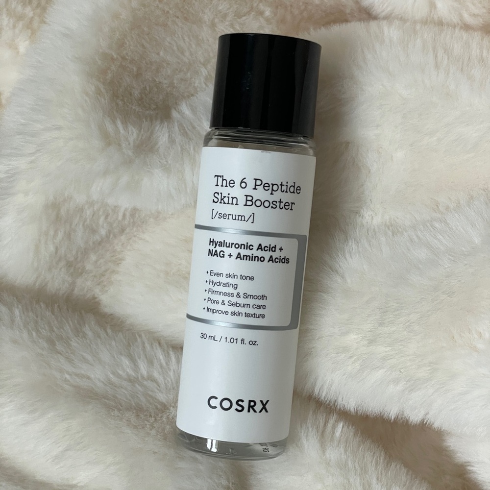 COSRX The 6 Peptide Skin Booster serum Travel Size 1.01oz